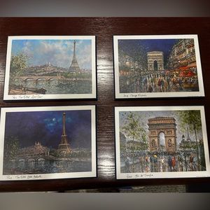 Paintings of Paris (they are plak)